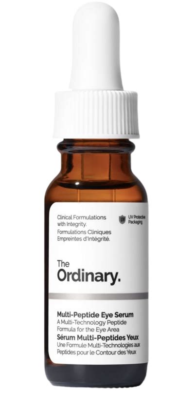 Buy The Ordinary Multi Peptide Eye Serum At Well Ca Free Shipping 35