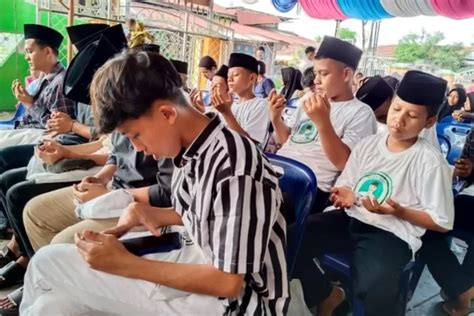 Tgs Ganjar Sumut Gelar Pelatihan Mc Di Majelis Taklim As Syakinah Deli