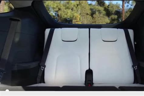 First Look At Tesla Model Y Seven Seat Configuration With Third Row Seats