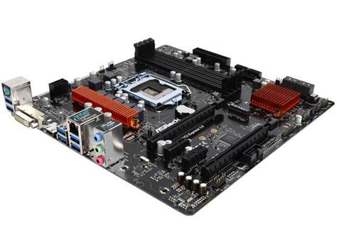 Asrock Z M Pro S Lga Micro Atx Intel Motherboard Newegg Ca