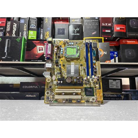 เมนบอร์ด(mainboard) PEGATRON IPM41-D3 (socket 775) 1 MONTH WARRANTY ...