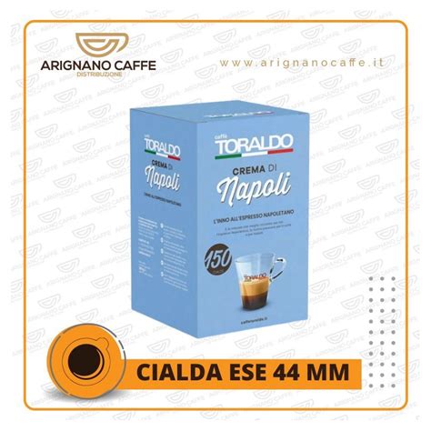 CAFFE TORALDO 150 CIALDE CREMA DI NAPOLI