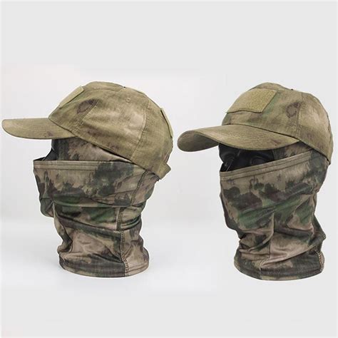 Buy Tactical Camouflage Mask Hat Baseball Cap Beanies Military Army