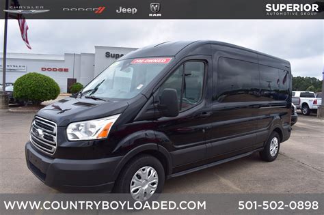 Pre Owned 2019 Ford Transit Passenger Wagon T350 Full Size Passenger