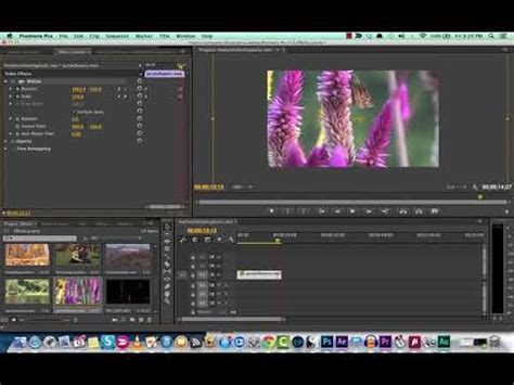 How To Create Ken Burns Effect In Adobe Premiere Pro YouTube