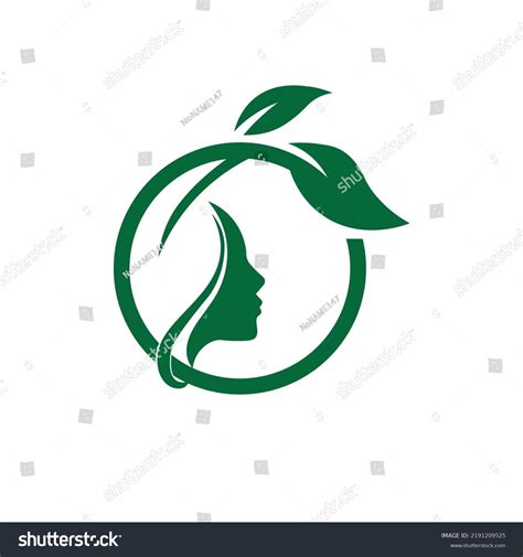 Mother Earth Logo Design Elements Isolated Stock Vector (Royalty Free ...