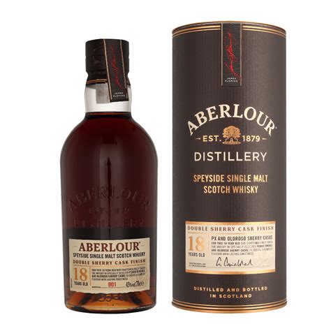 Aberlour Years Double Sherry Cask Finish Cl Single Malt Whisky