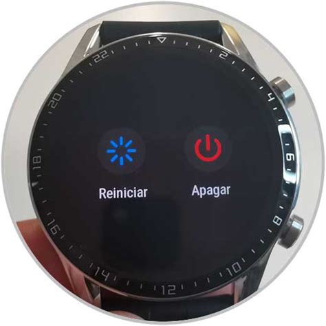 C Mo Apagar Reiniciar O Restablecer Huawei Watch Gt Solvetic