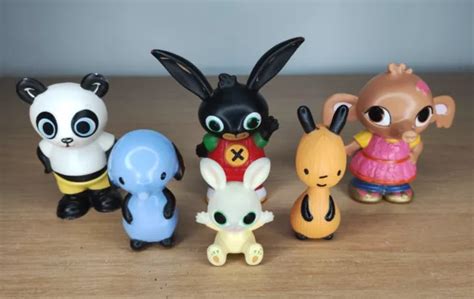 Bing Bunny Friends Play X Figures Cbeebies Toys Sula Pando Flop