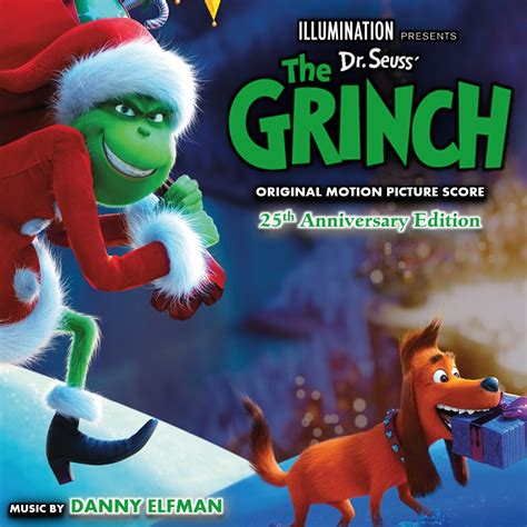 Grinch Original Score 25th Anniversary Front By Kidsfan On Deviantart