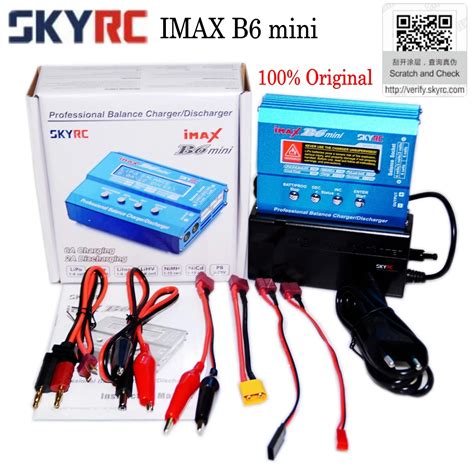 Original Skyrc Imax B Mini Balance Charger Discharger For Rc