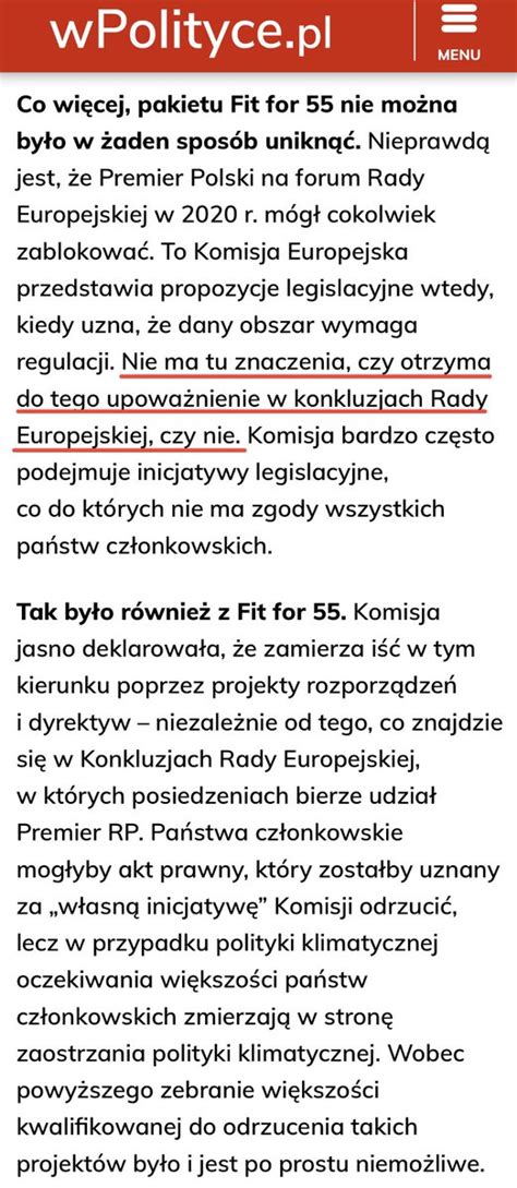 Ukasz Warzecha On Twitter Minister Paweljablonski Manipuluje I