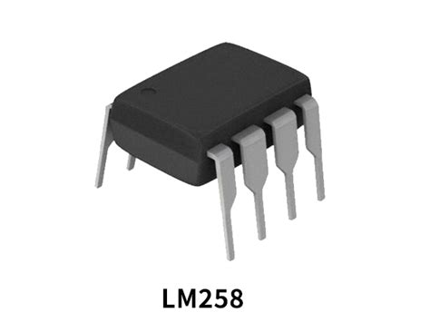 LM 258 SMD Operational Amplifiers Op Analog IC Circuit F33