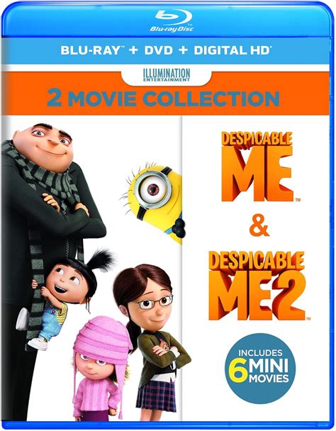 amazoncom despicable    collection blu ray steve carell