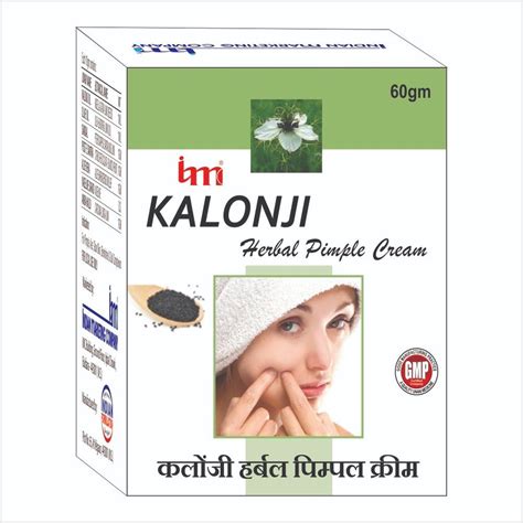 IMC Kalonji Herbal Pimple Cream Packaging Size 60 G At Rs 95 Box In