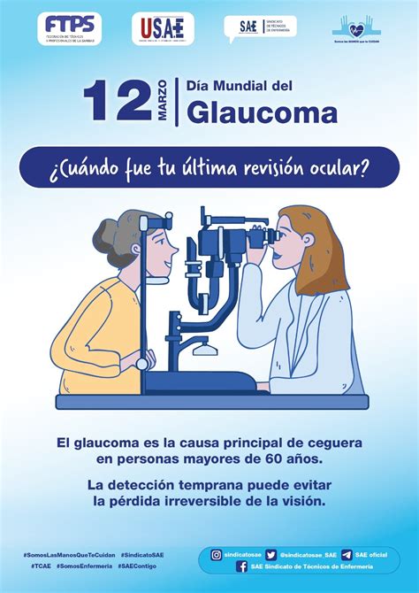 12m Día Mundial Del Glaucoma Cope Tierra Estella