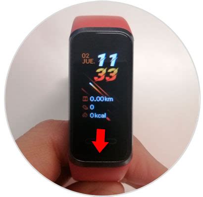 C Mo Apagar O Reiniciar Huawei Band Solvetic