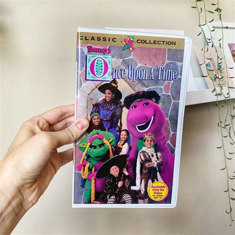 90's Barney VHS Tapes - Etsy Canada