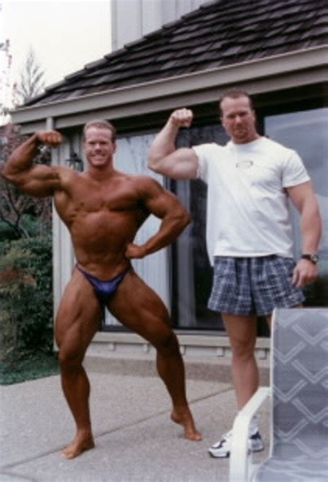 Mark Mcgwire S Brother Is An Anabolic Raisin In A Thong