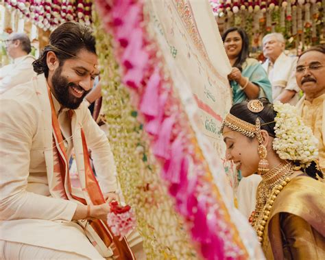 Naga Chaitanya And Sobhita Dhulipala Celebrate Their Marriage In A