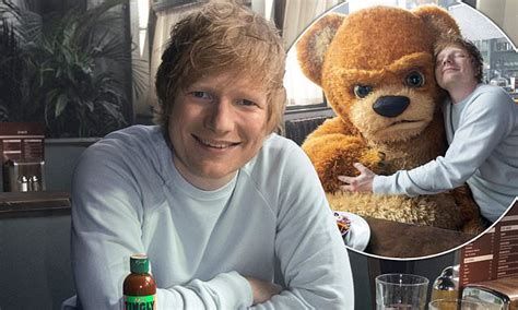 Ed Sheeran Takes A Step Away From Music As He Launches His Tingly Teds Hot Sauce Range Daily