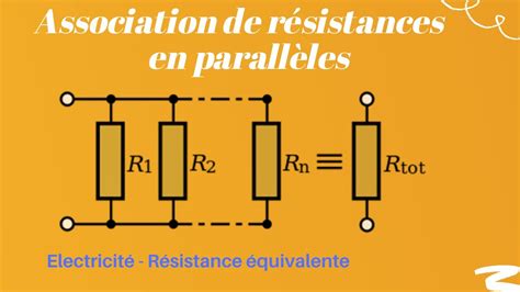 R Sistances En Parall Les R Quivalente Youtube