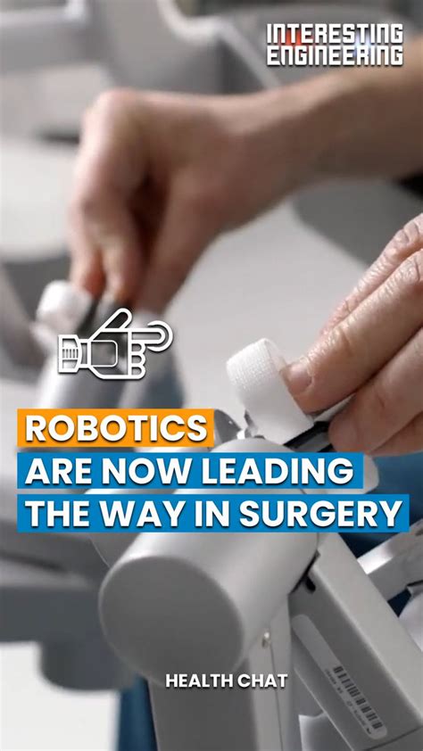 Interesting Engineering On Twitter Robotic Assisted Surgery Is