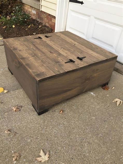 Learn How To Build This Rolling Storage Coffee Table In This How To