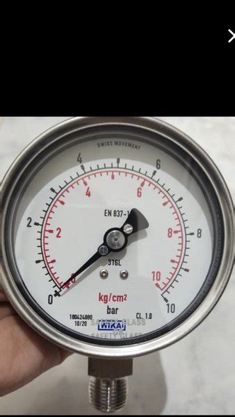 Jual Pressure Gauge Wika Inch Bar Full Ss Di Lapak Cipta