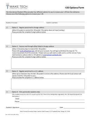 Fillable Online Go Waketech I Options Form Login Waketech Fax