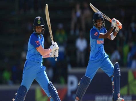 U19 Womens T20 World Cup 2023 India Beat South Africa By 7 Wickets