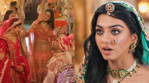 Yeh Rishta Kya Kehlata Hai Spoiler Ruhi Dresses Up In Bridal Outfit