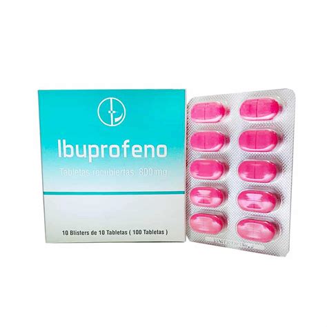 Ibuprofeno Caplin Point 800mg X 100 Caps Disfarmell