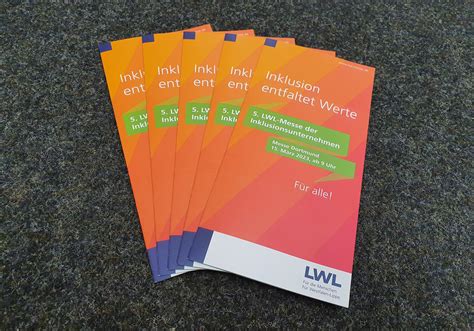 LWL | Messe-Medien und Downloads - LWL-Messe der Inklusionsunternehmen 2023