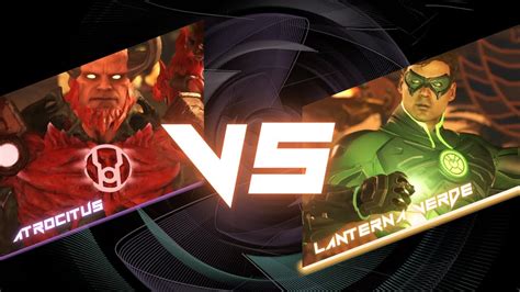 INJUSTICE 2 Atrocitus Vs Lanterna Verde Very Hard YouTube