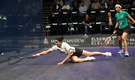 Semi Final Nouran Gohar V Nour El Tayeb Squashtv