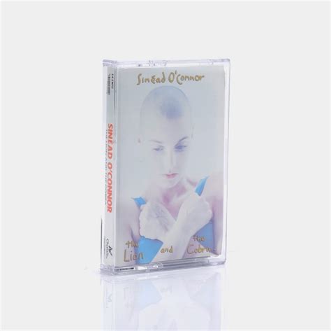 Sinéad Oconnor The Lion And The Cobra Cassette Tape