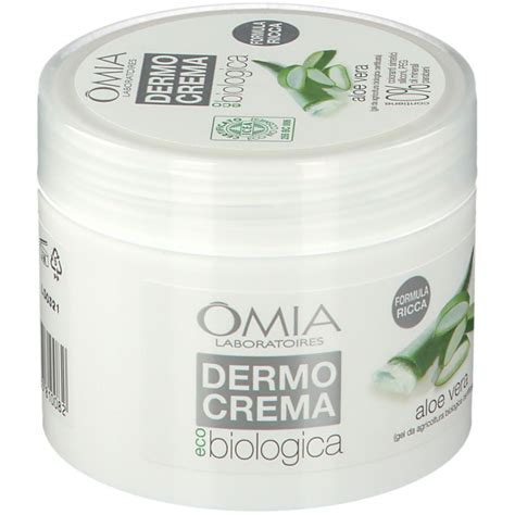 OMIA Dermo Crema Eco Biologica Aloe Vera 250 Ml Redcare