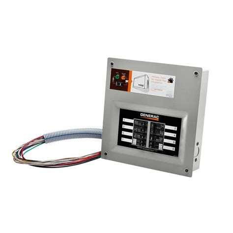 Generac Homelink 50 Upgrade Able Manual Transfer Switch 9854 The