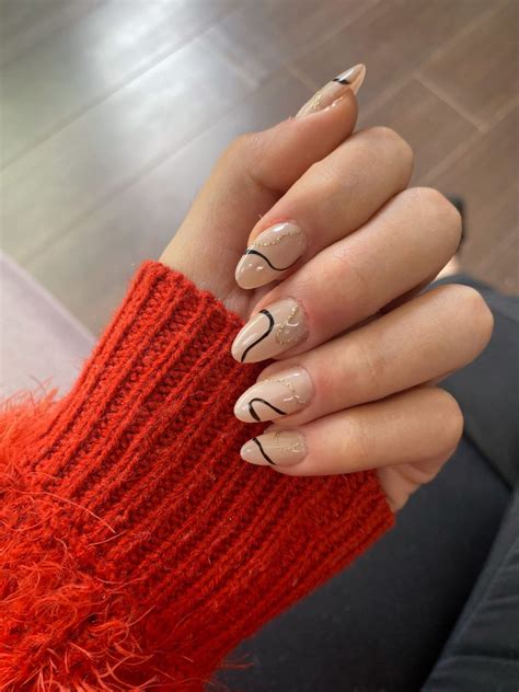 Nude Nails Manicura De U As Manicuras Manicura De Moda