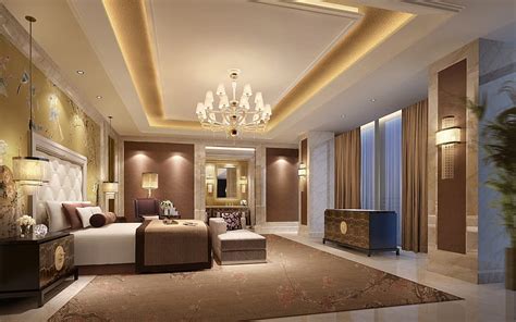 Luxury Hotel Room Interior Design