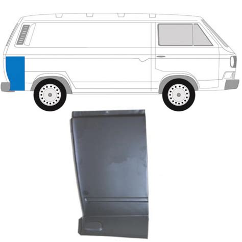 Vw T Vorne Ecke Reparaturblech Rechts