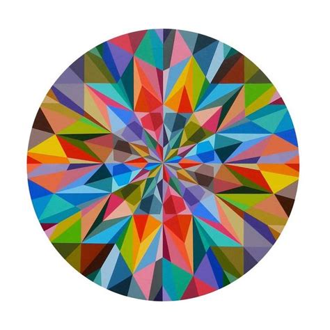 Radial Balance Painting By Farid Alam Saatchi Art Circle Painting