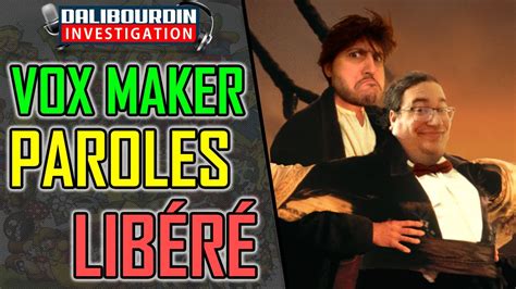 VOXMAKERS LA PAROLE EST ENTRAIN DE SE LIBÉRER POUR DE BON YouTube