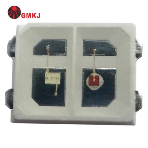 Bi Color Pct Smd Led Chip Dual Chips Nm Nm Blue Red For