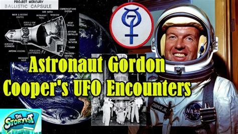 Astronaut Gordon Cooper S UFO Encounters YouTube