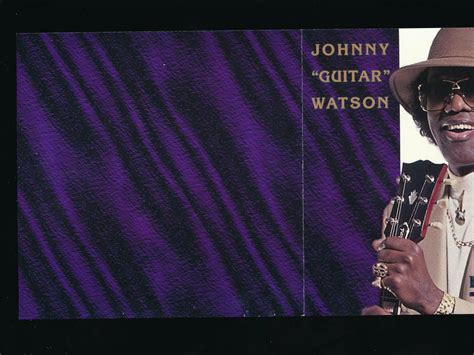 Yahoo オークション JOHNNY GUITAR WATSON BOW WOW 1994年輸入盤 WI