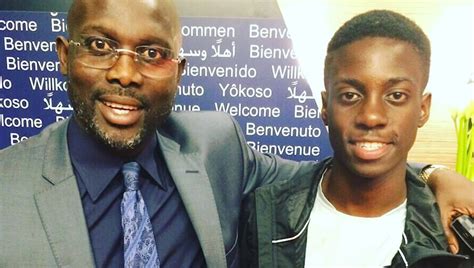 Inside Timothy Weah's sporting family background with his soccer legend ...