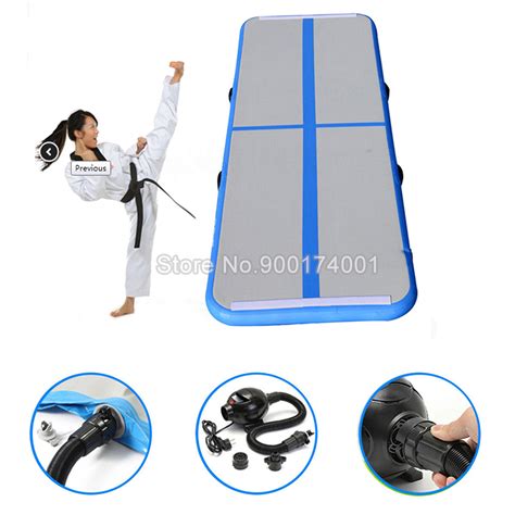 Professional Inflatable Air Track Gymnastics Mat 6m8m Tumbling Airtrack ...