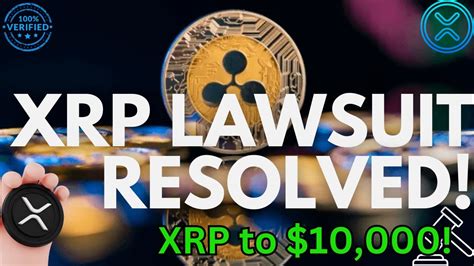 Ripple Xrp News Lawsuit Resolved At Last Xrp Primed For